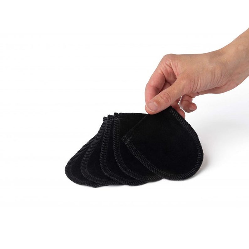 Reusable organic cotton eye pads set of 5 Etsy