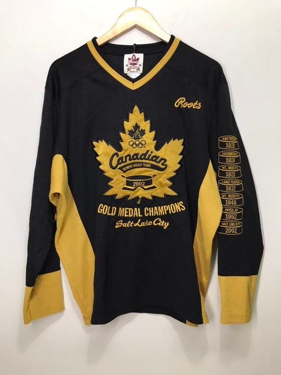Gold Medal Champ Canadian Olympic Hockey Teams Lon