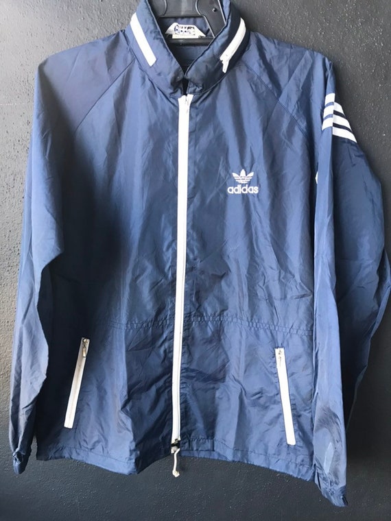 adidas nylon windbreaker
