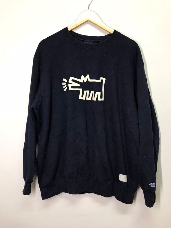 uniqlo keith haring hoodie