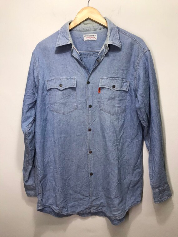 levi's orange tab shirt
