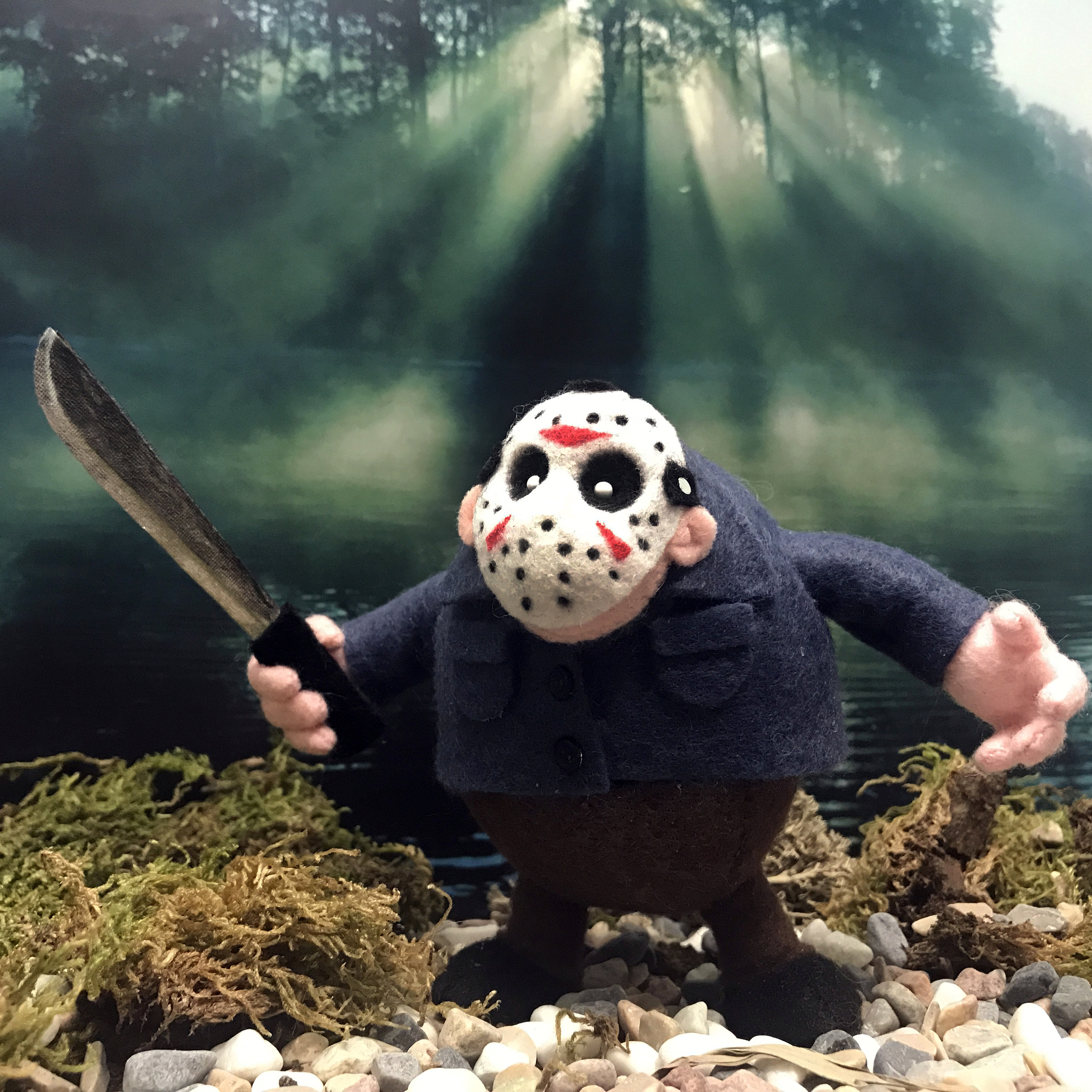 Jason voorhees stuffed animal outlet