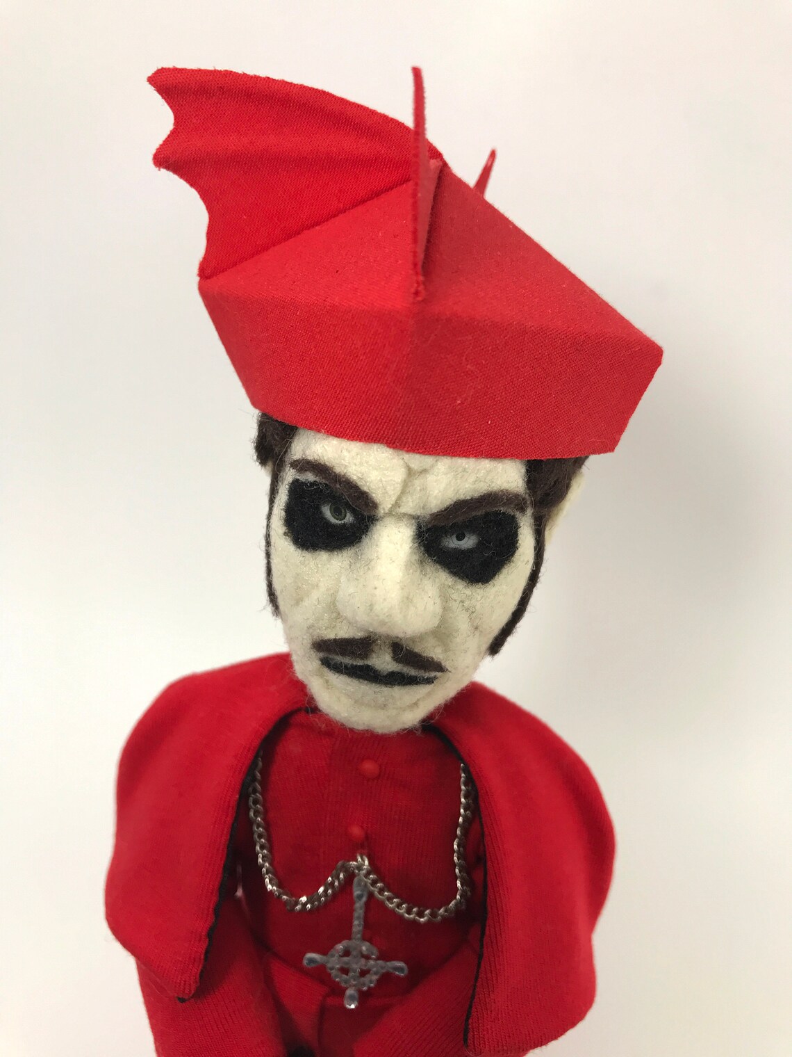 Cardinal Copia Ghost Plush Doll Papa Emeritus | Etsy