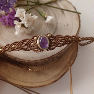 Chokers Crystal Stones, Gemstones Chokers, Crystal Chokers, Moonstone Choker, Labradorite Choker, Custom Choker For Women, Gifts For Her