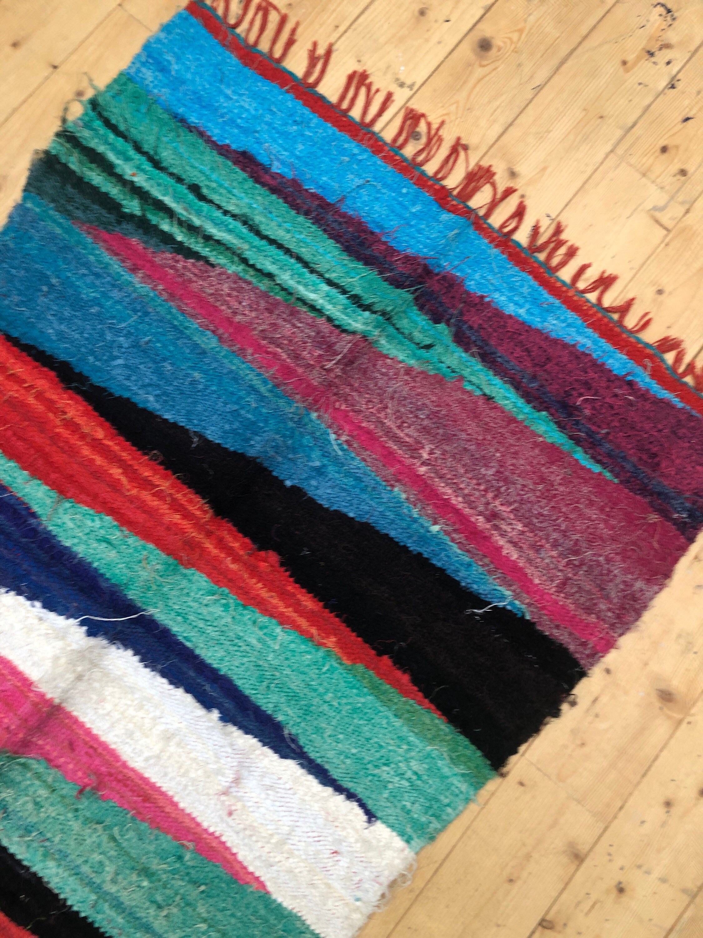 Moroccan Berber Carpet Kilim Butcherouite New 1.52x0.92m Etsy UK