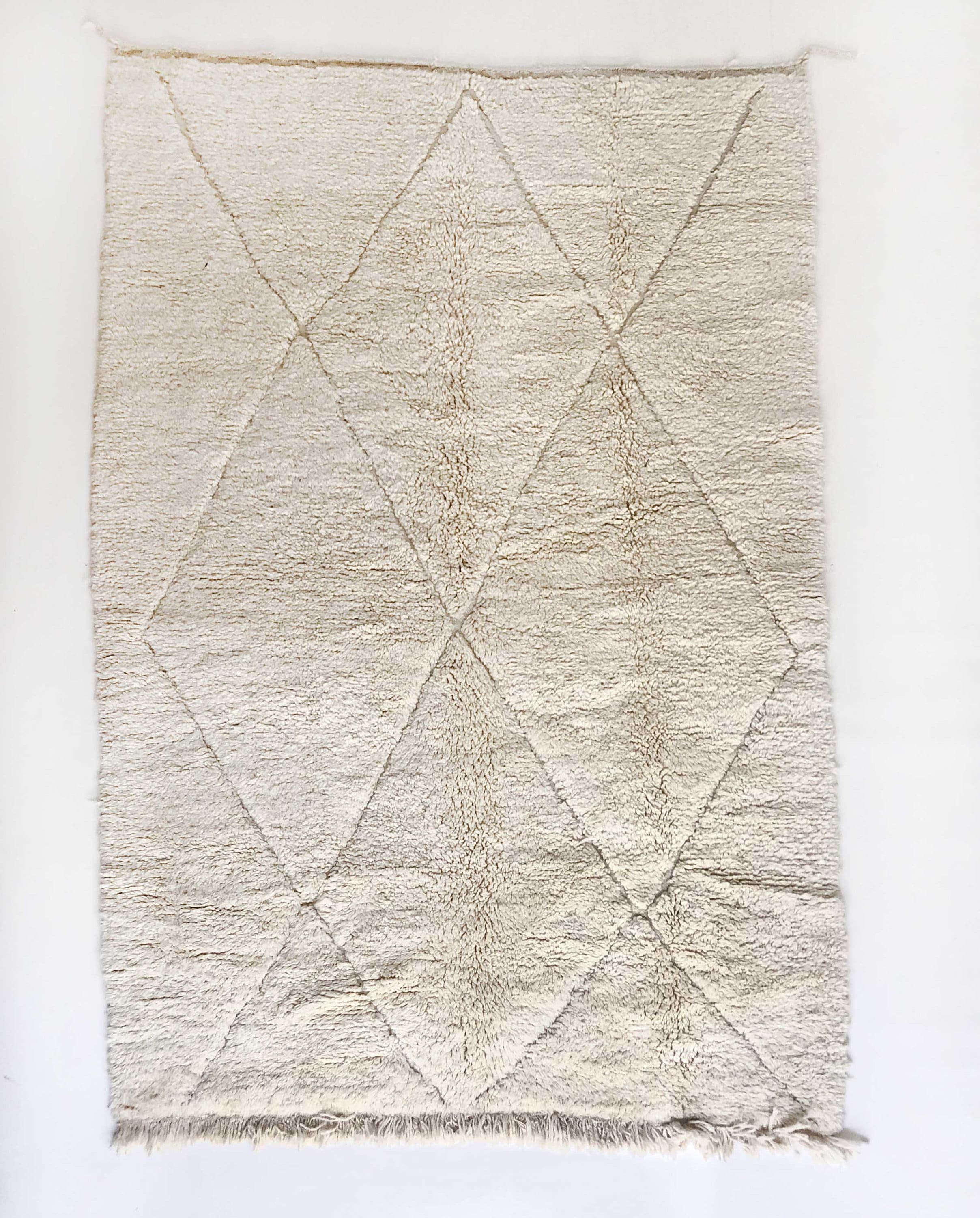 Tapis Berbère Marocain Beni Ouarain Neuf 2, 44x1, 61M