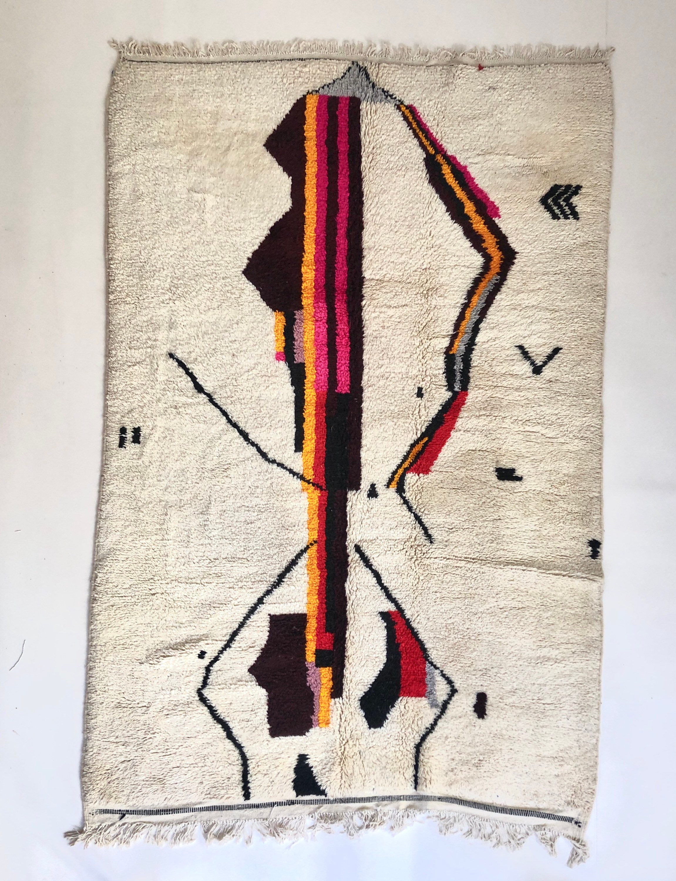 Tapis Berbère Marocain Azilal Neuf 2, 36x1, 55M