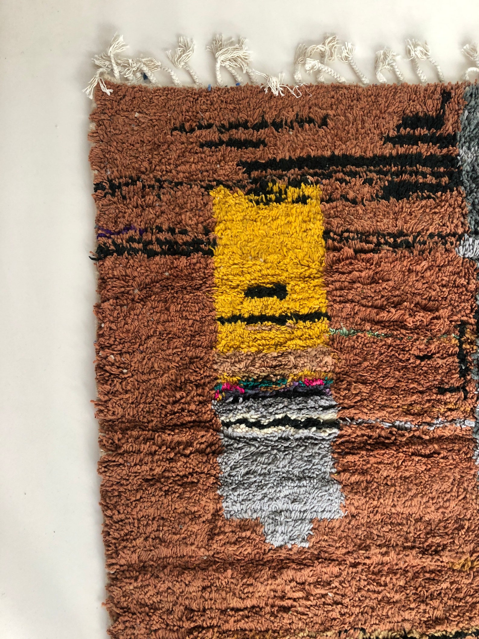 Moroccan Berber carpet Boujaad new 2.39x1.68m Etsy