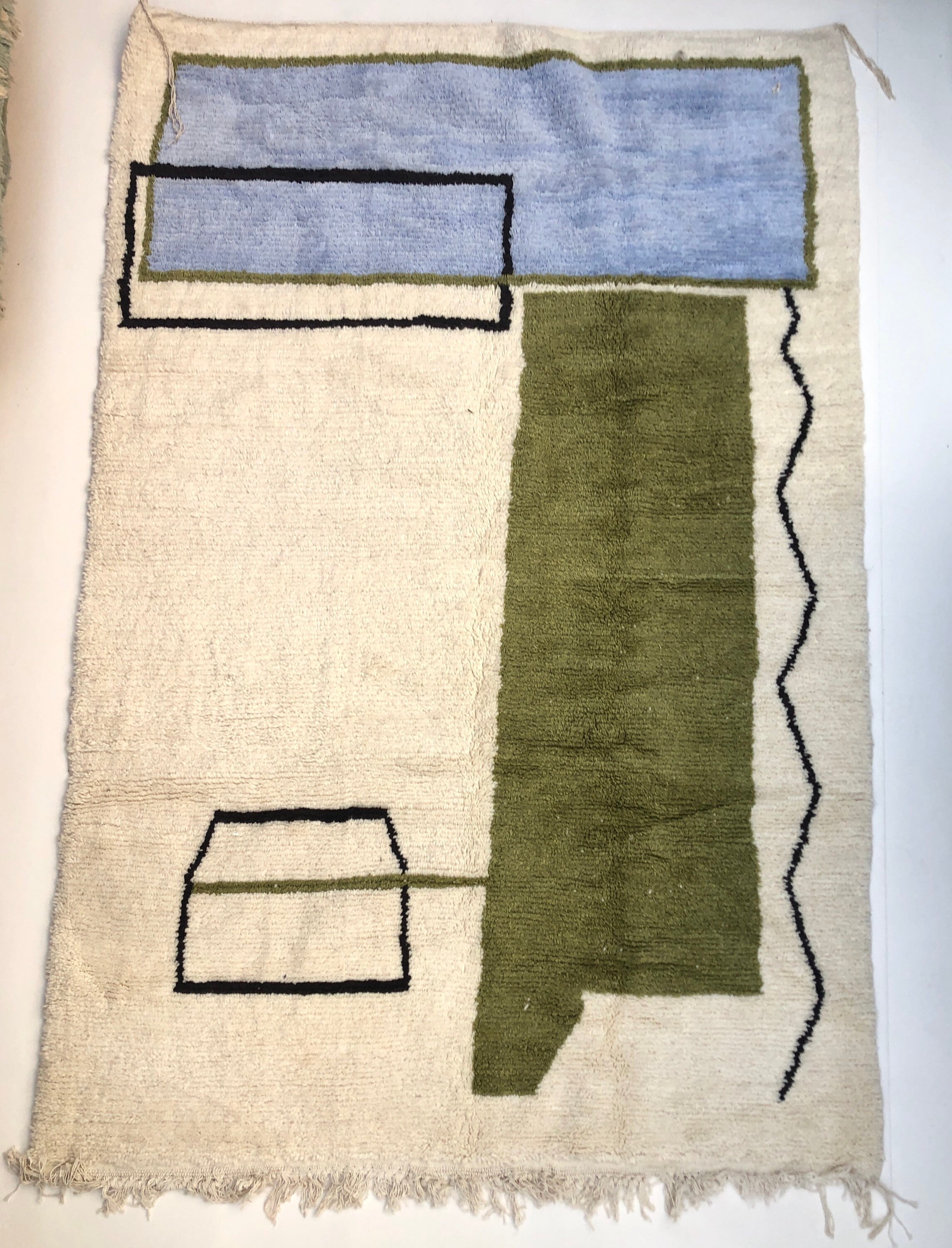 Tapis Berbère Marocain Azilal Neuf 2, 5x1, 68M