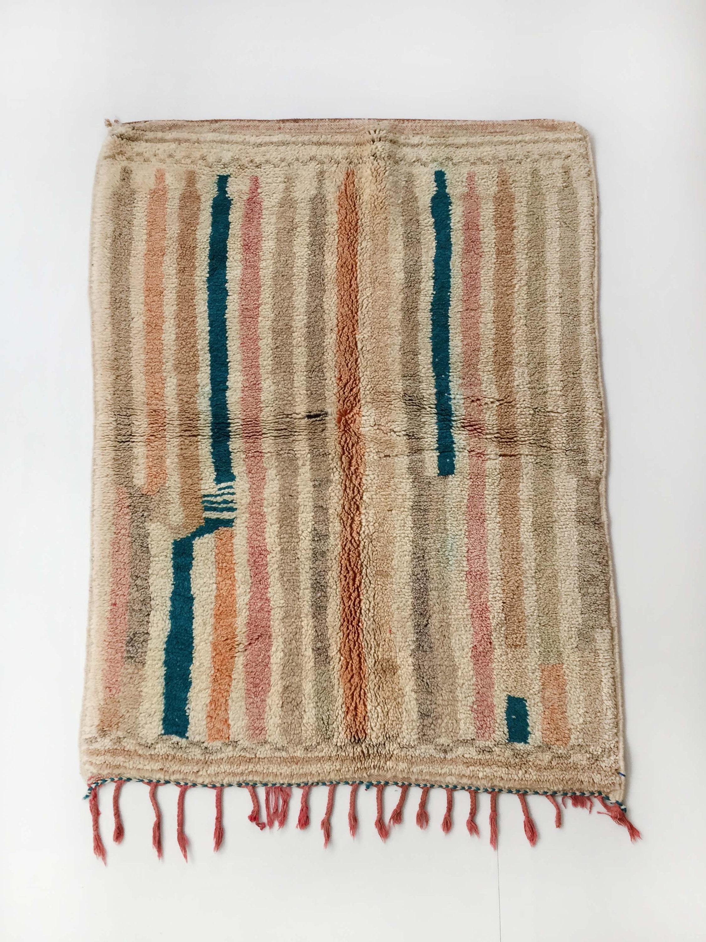 Tapis Berbère Marocain Boujaad Neuf 1, 65x1, 15M