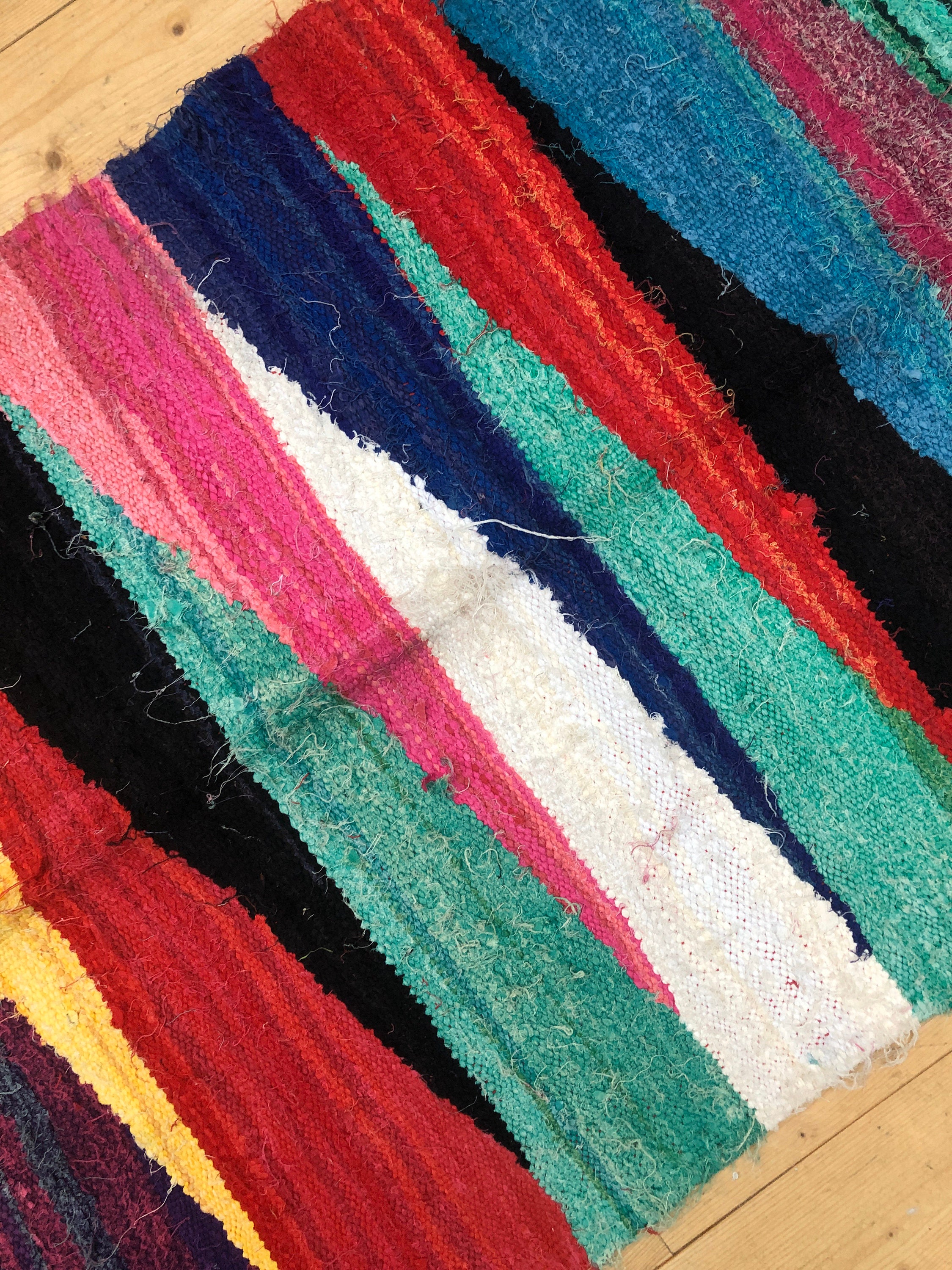 Moroccan Berber Carpet Kilim Butcherouite New 1.52x0.92m Etsy UK