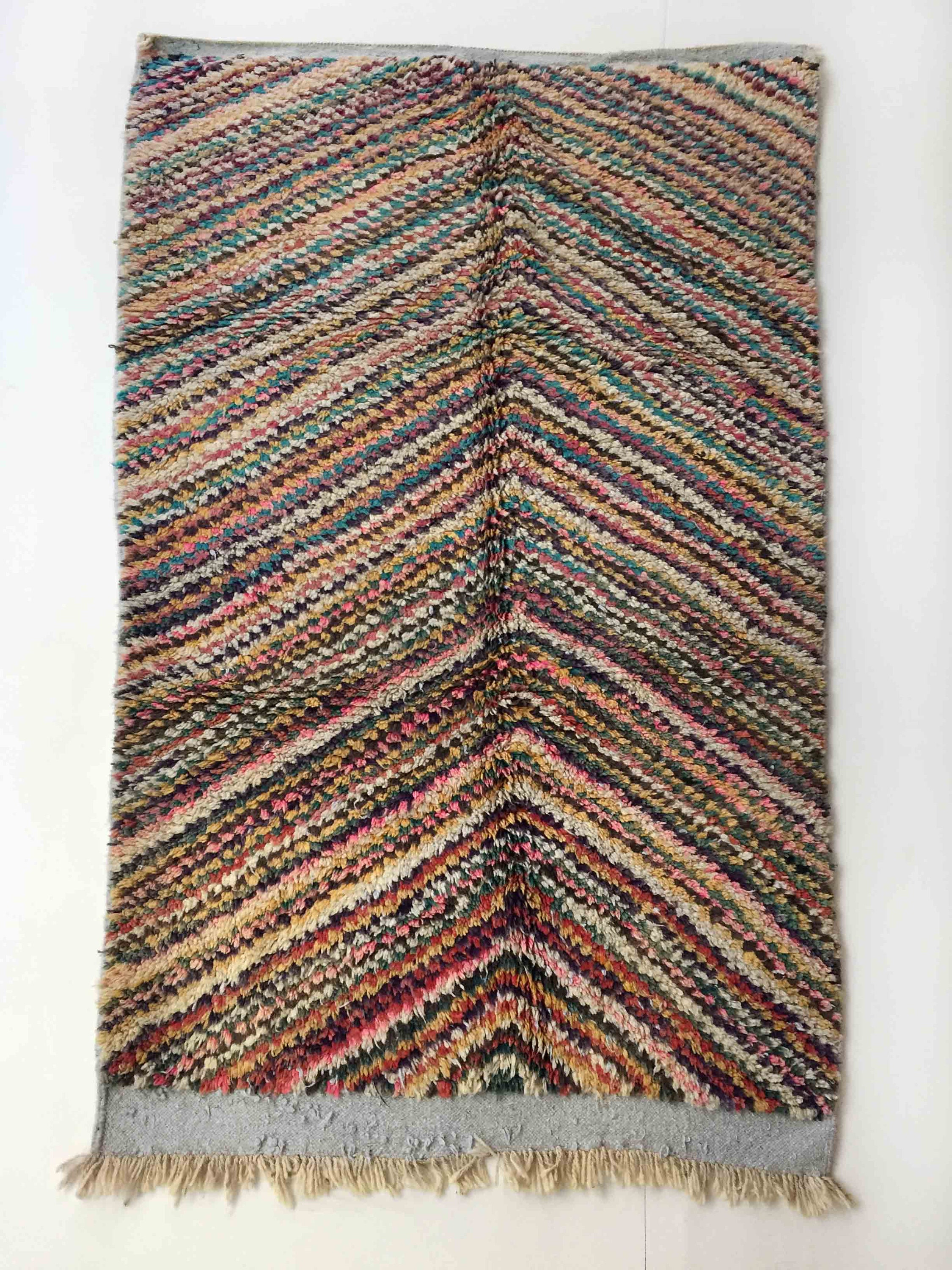 Tapis Berbère Marocain Boujaad Neuf 2, 42x1, 35M