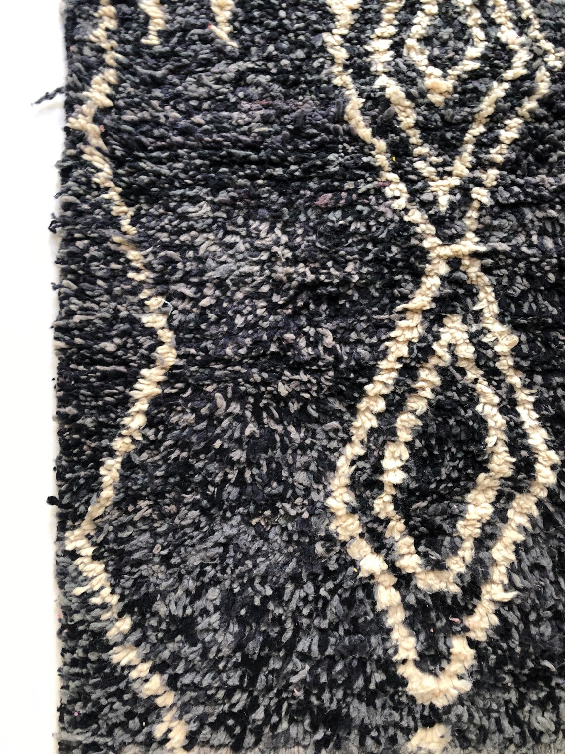Moroccan Berber Carpet Beni Ouarain New 2.43x1.48m Etsy