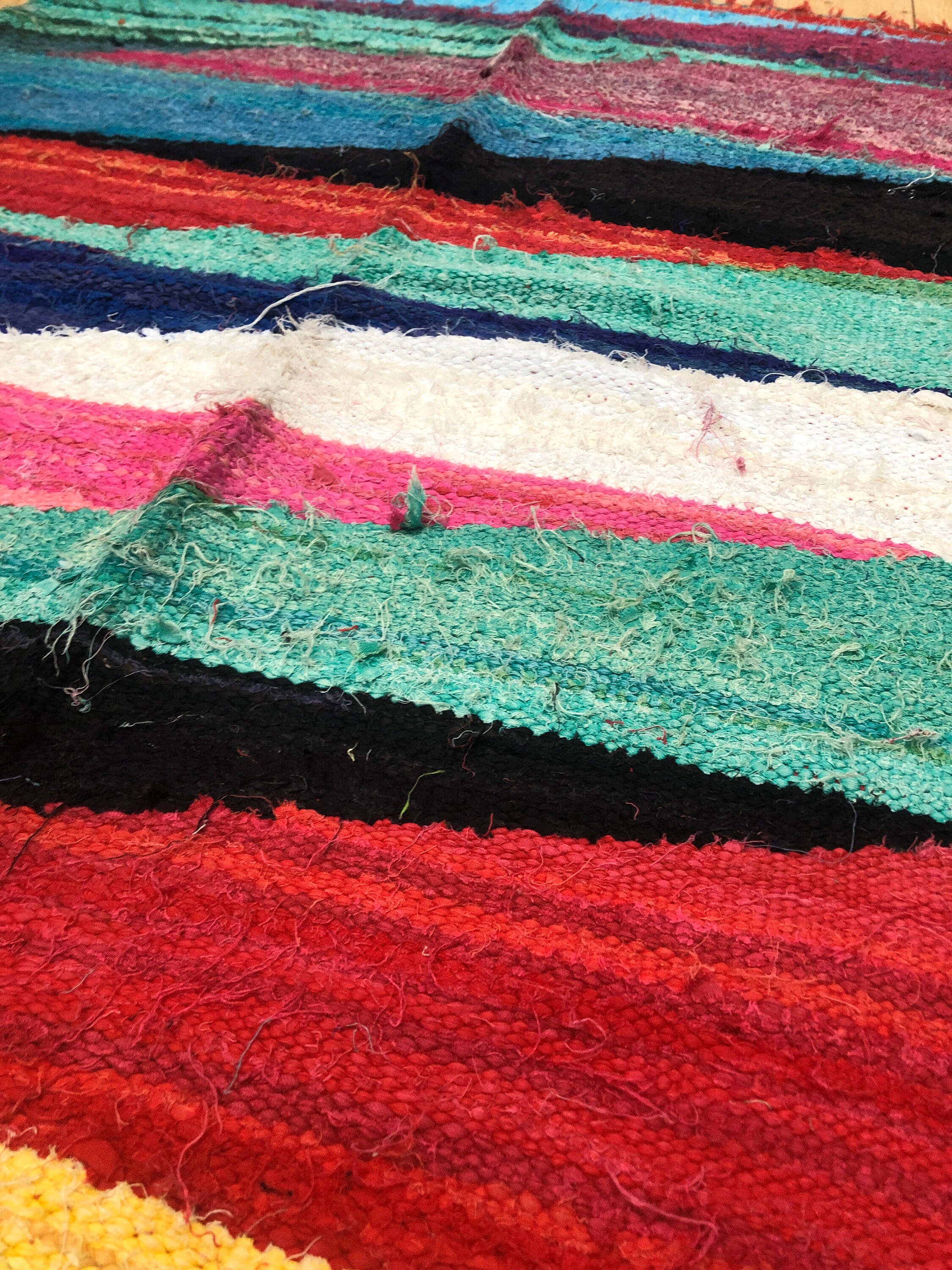 Moroccan Berber Carpet Kilim Butcherouite New 1.52x0.92m Etsy UK