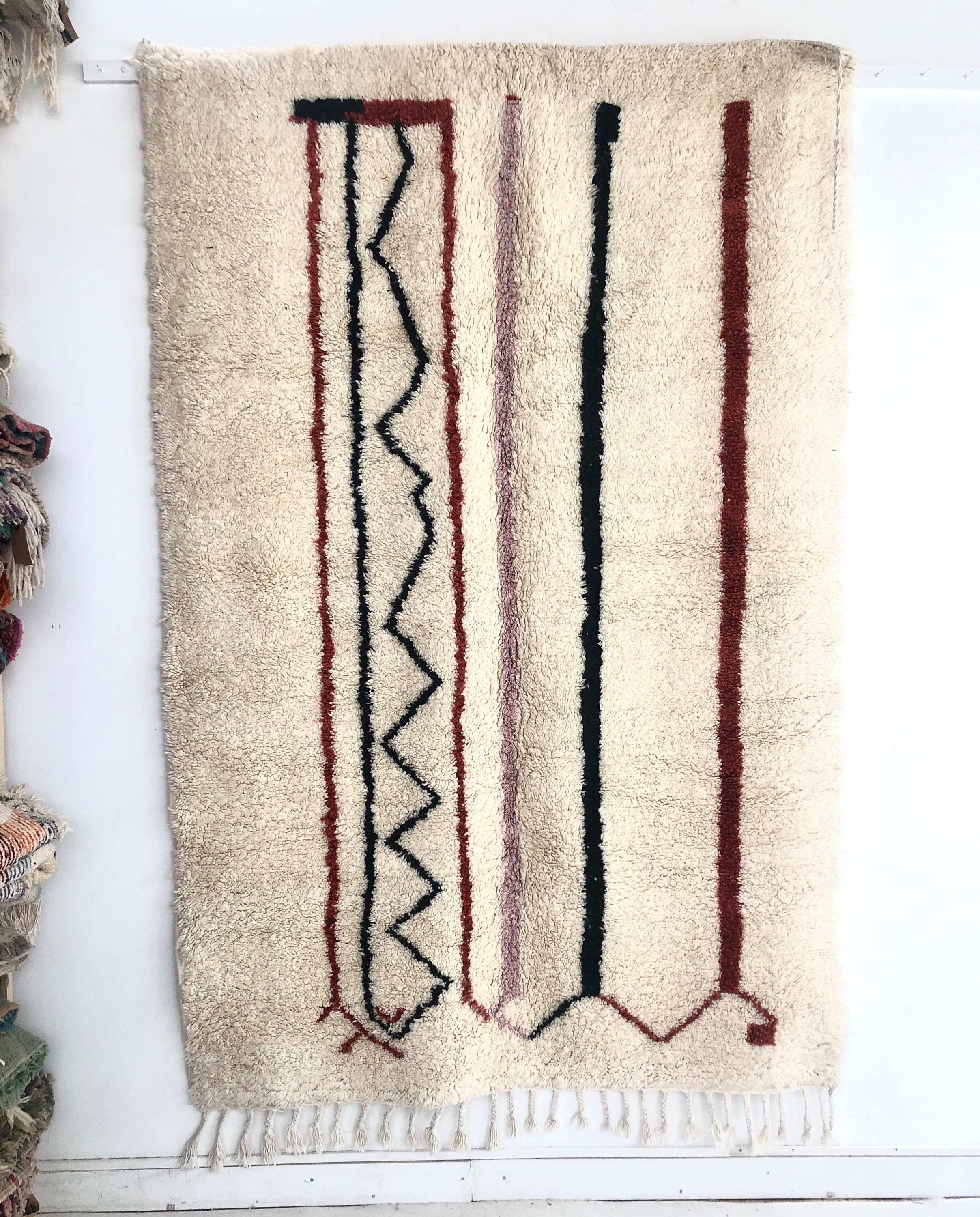 Tapis Berbère Marocain Azilal Neuf 2, 32x1, 55M