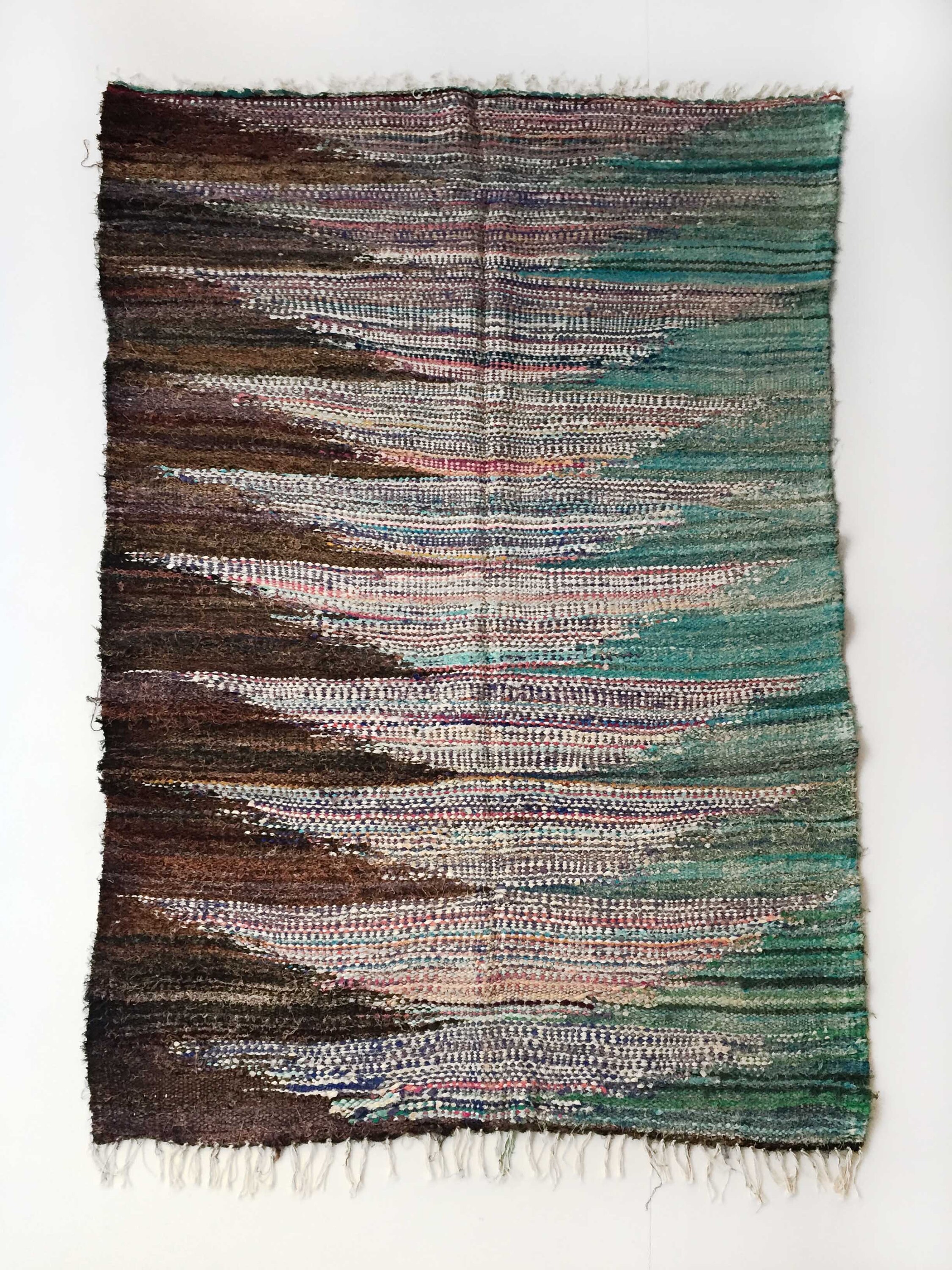Tapis Berbère Neuf Kilim Boucherouite 2, 48x1, 52M