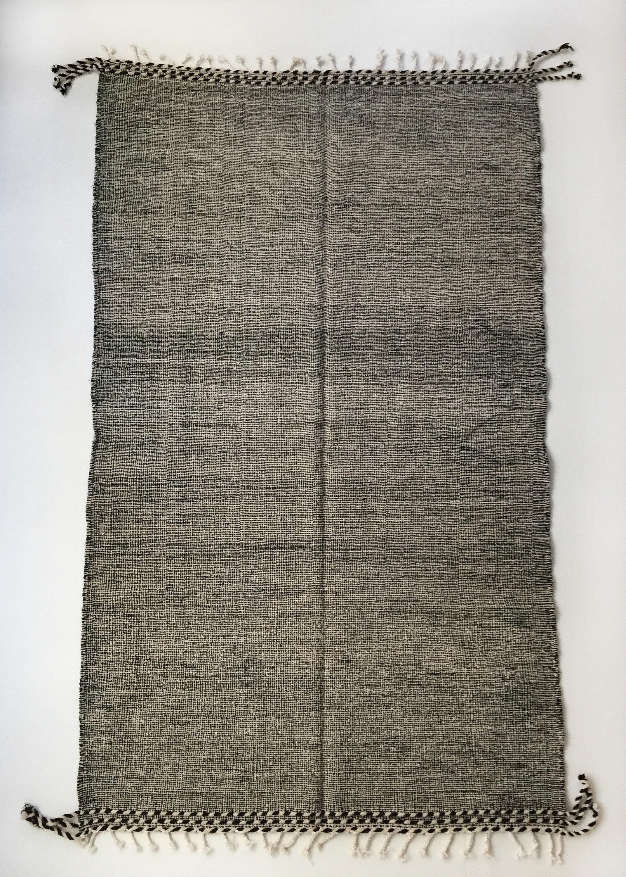 Tapis Berbère Marocain Kilim Zanafi 257x150cm