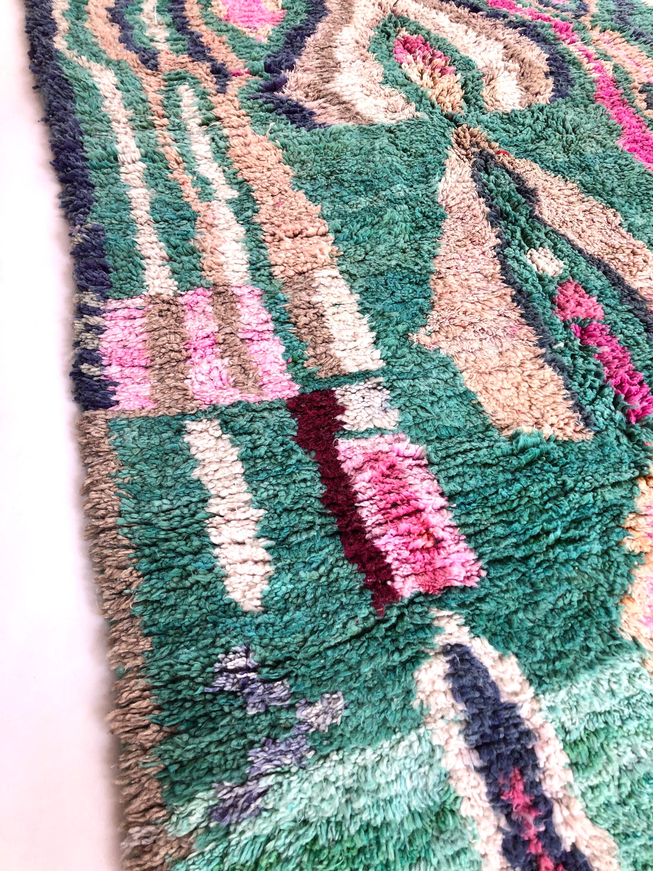 Moroccan Berber carpet Boujaad new 2.35x1.65m Etsy