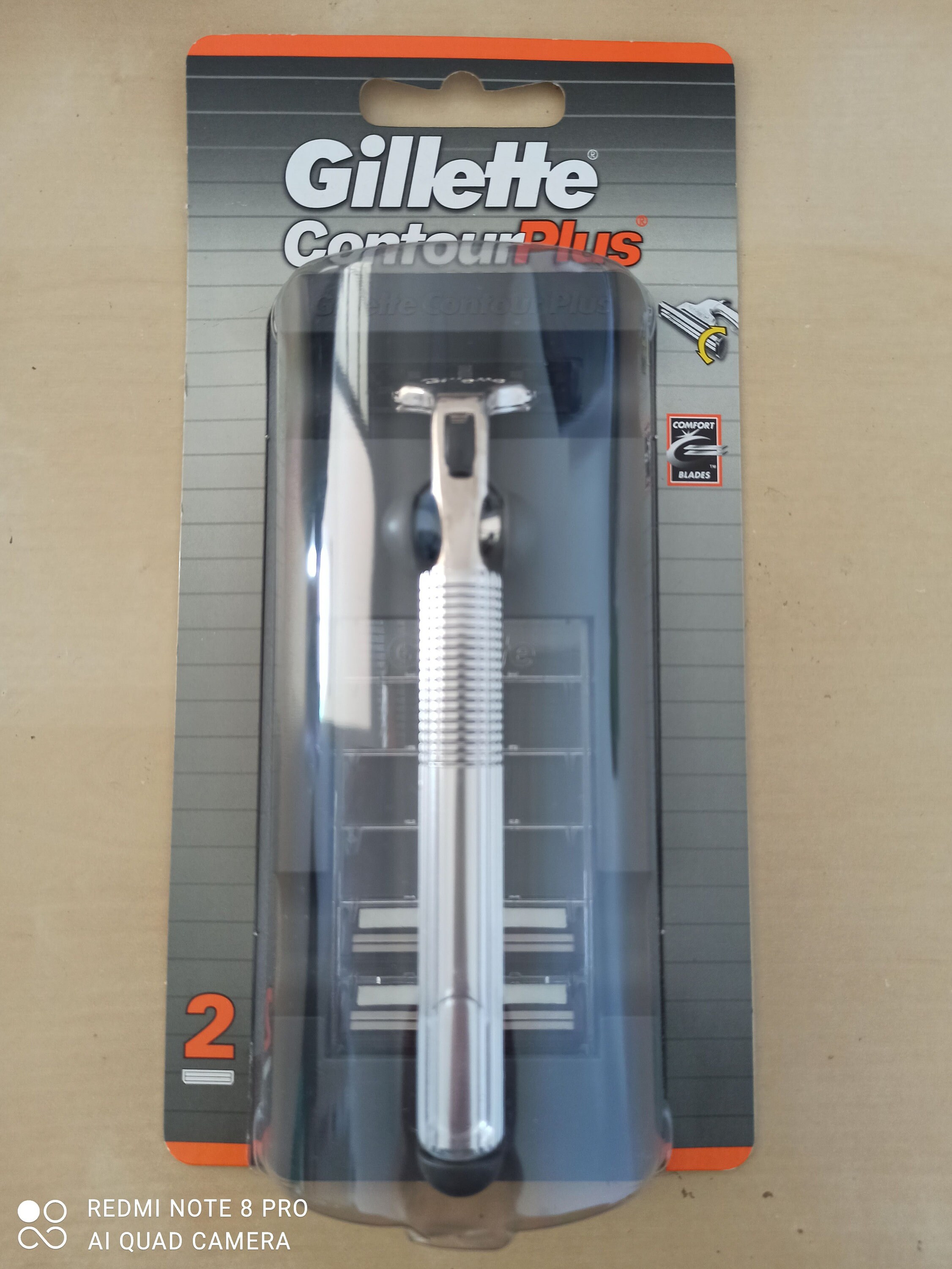 1980 s Gillette Contour Plus New Old Stock Very Rare Item Solid