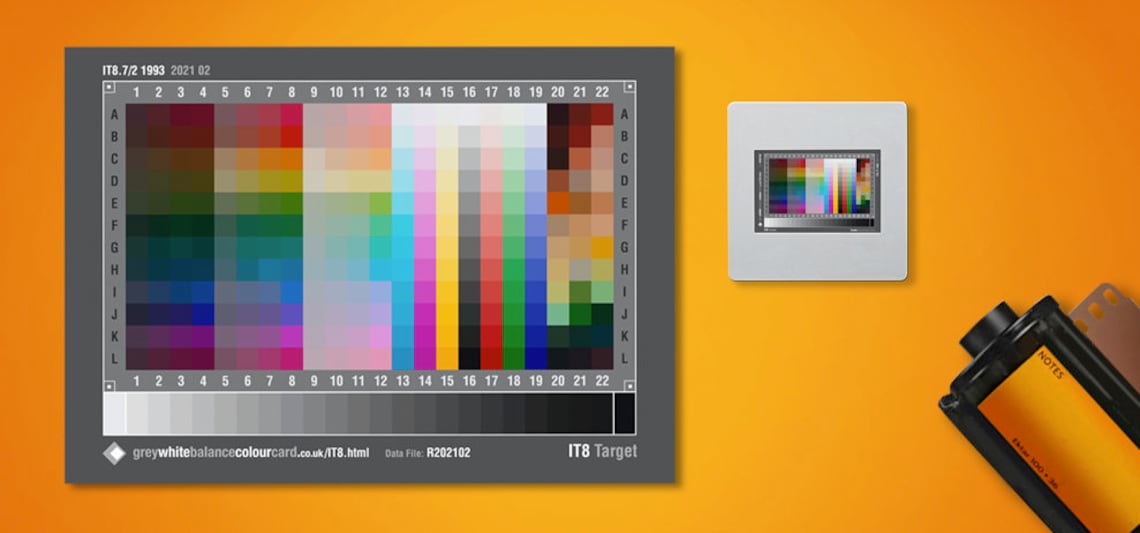 IT8 Target Scanner Calibration Bundle IT8.7/1 IT8.7/2 35mm Trans / 7x5 Reflective. Etsy