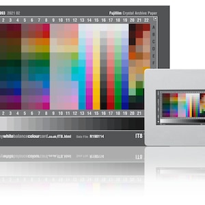IT-8 Target Scanner Calibration Bundle: IT8.7/1 - IT8.7/2 - 35mm Trans / 7x5 Reflective.