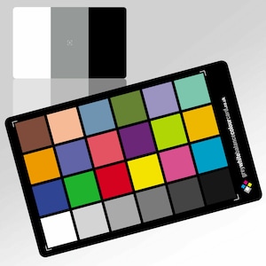 O Color Card 24 (6X4) com cartão Focus 3x2 gratuito