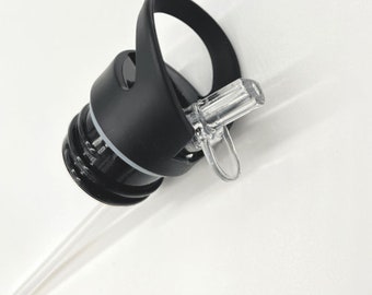 MIFFY Trinkflasche 500ml - Selbstöffnend Mit Strohhalm