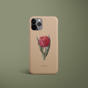 The vintage Tulip iphone case