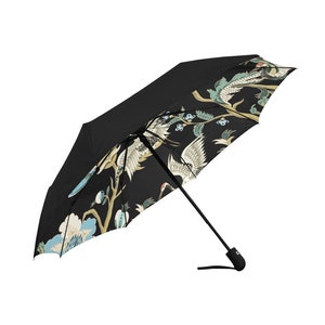 Parapluie | Parapluie de pluie | Parapluie de style japonais | Modèle japonais | Parapluie UV | Cadeau pour elle | Parapluies et accessoires de pluie