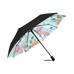 UV Umbrella | Japanese Umbrella | Floral Rain Umbrella | Japanese style | Umbrella UV | Gift for mom | Sun Umbrella