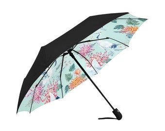 UV Umbrella | Japanese Umbrella | Floral Rain Umbrella | Japanese style | Umbrella UV | Gift for mom | Sun Umbrella