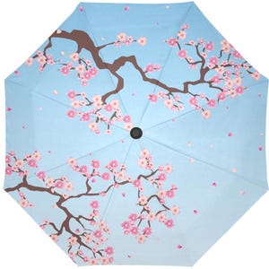 Sun Umbrella | Rain Umbrella | Sakura Umbrella | Rain Gear and Accessories | Sakura Lovers Umbrella | Umbrella UV | Gift For Her