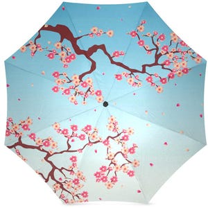 Umbrella UV | Sakura Japanese Umbrella | Rain Goods | Rain Umbrella | Sun Umbrella | Rain Accessories | UV Umbrellas | Parasol