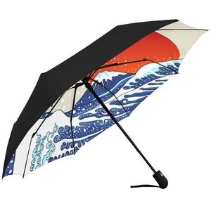Sun Umbrella UV | Japan Art Umbrella | Japanese Style UV Umbrella | Rain Umbrella | Gifts For Her | Umbrella | Rain Gear | Rain Accessories