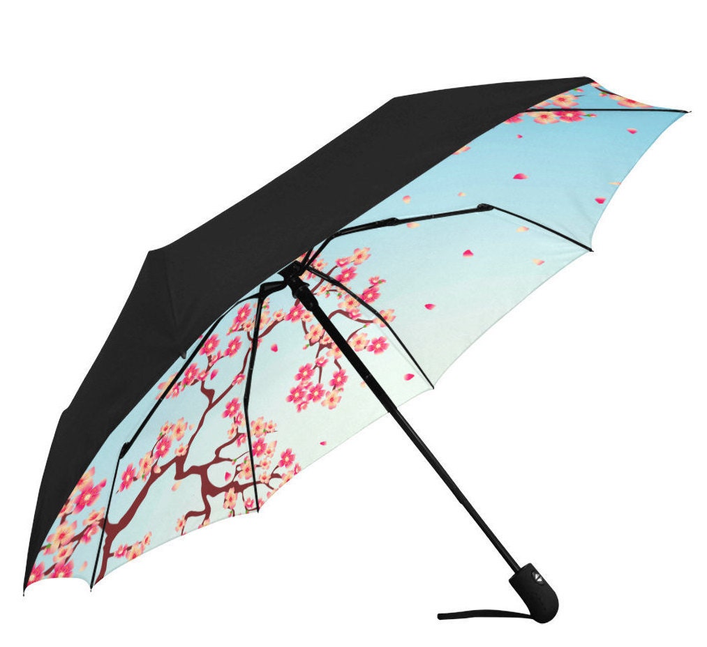 Umbrella UV Sakura Japanese Umbrella Rain Goods Rain Etsy