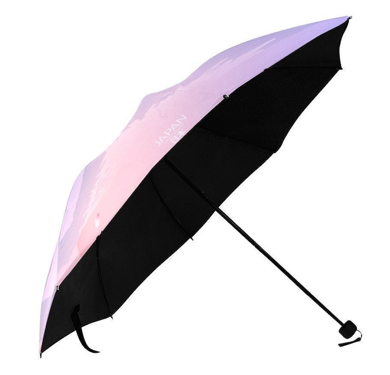 UV Umbrella Japan Style Sakura Mount Fuji Umbrella UV Etsy