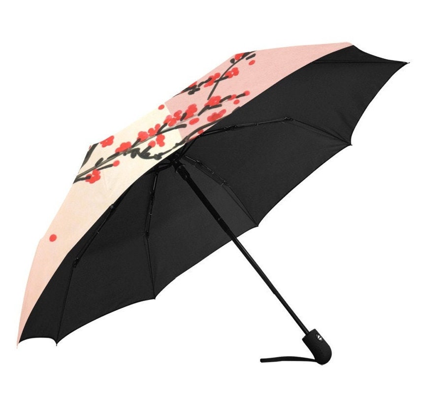 Japanese Style UV Umbrella Rain Umbrella Sun Umbrella UV Etsy