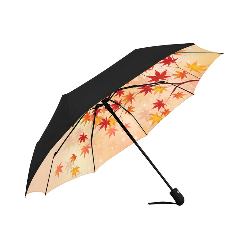 Rain Umbrella Fall Autumn Umbrella Japan UV Umbrella Sun Etsy