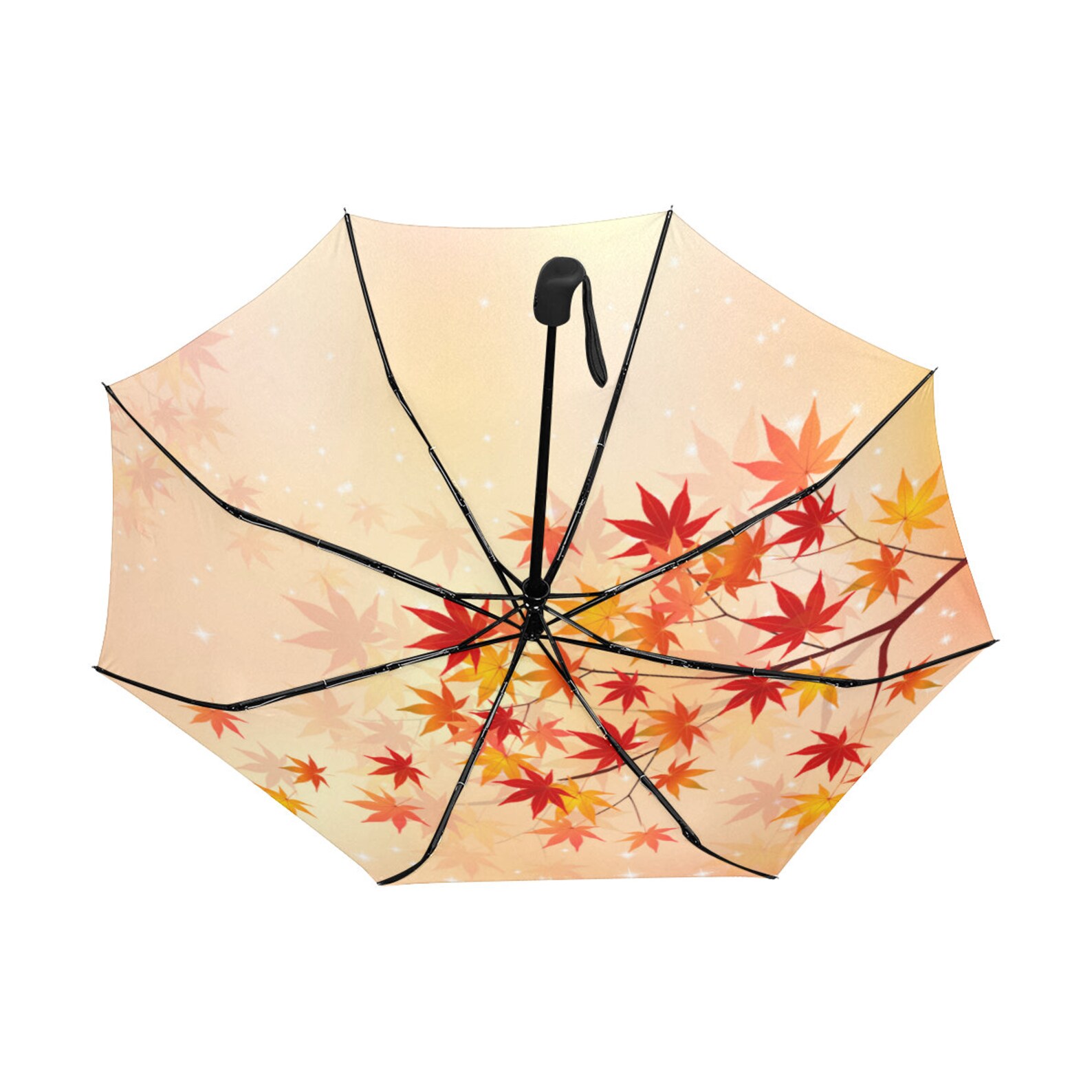 Rain Umbrella Fall Autumn Umbrella Japan UV Umbrella Sun Etsy
