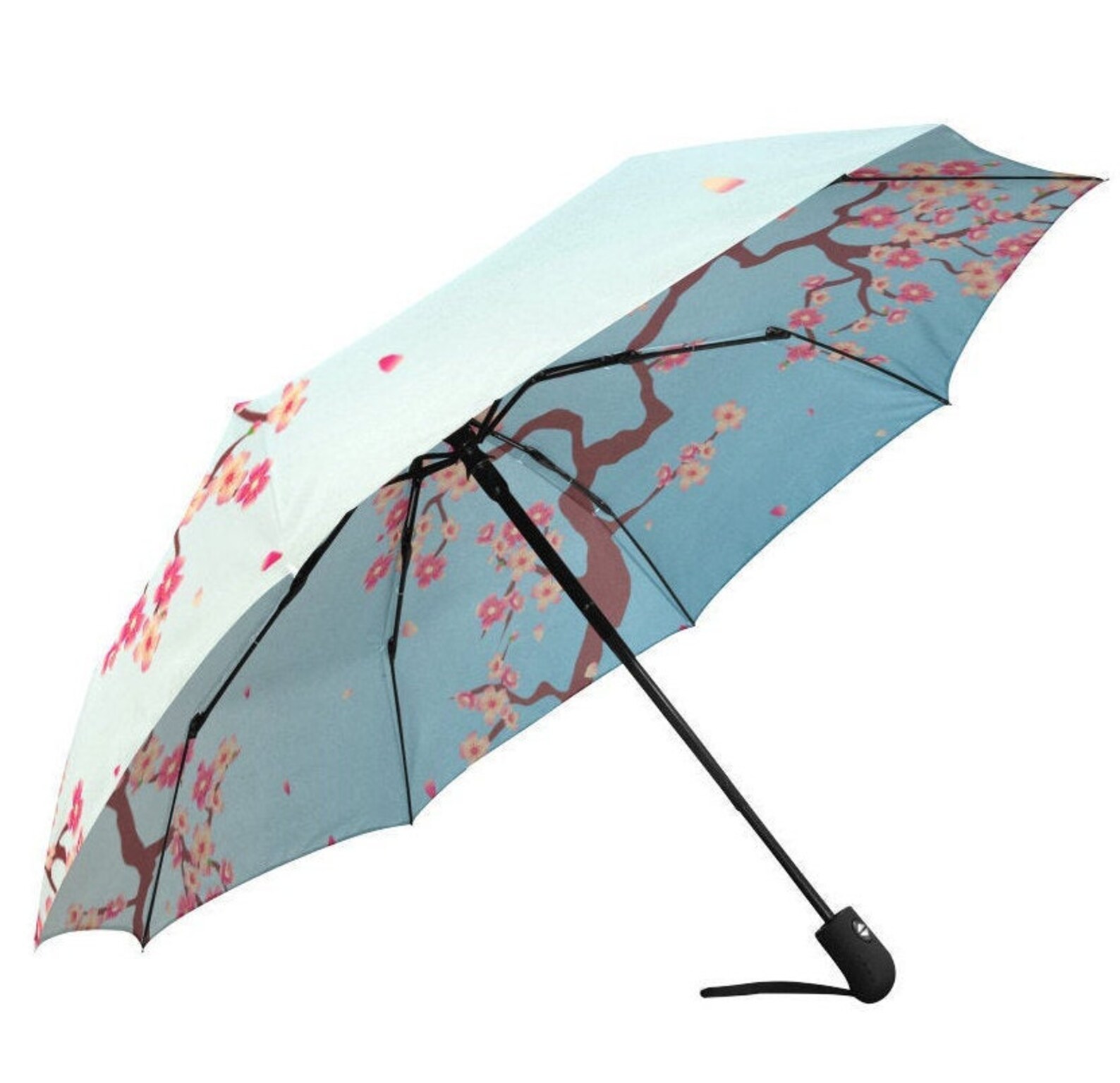 Umbrella UV Sakura Japanese Umbrella Rain Goods Rain Etsy