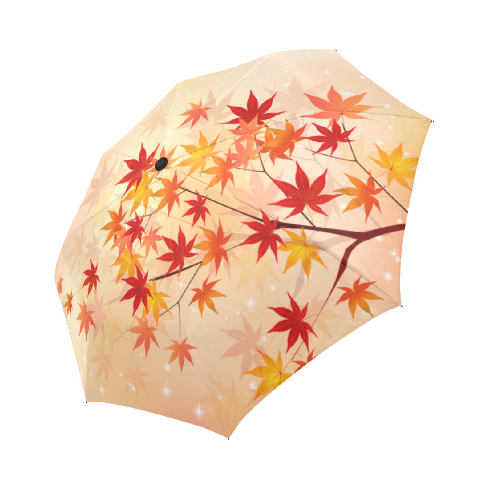 Rain Umbrella Fall Autumn Umbrella Japan UV Umbrella Sun Etsy
