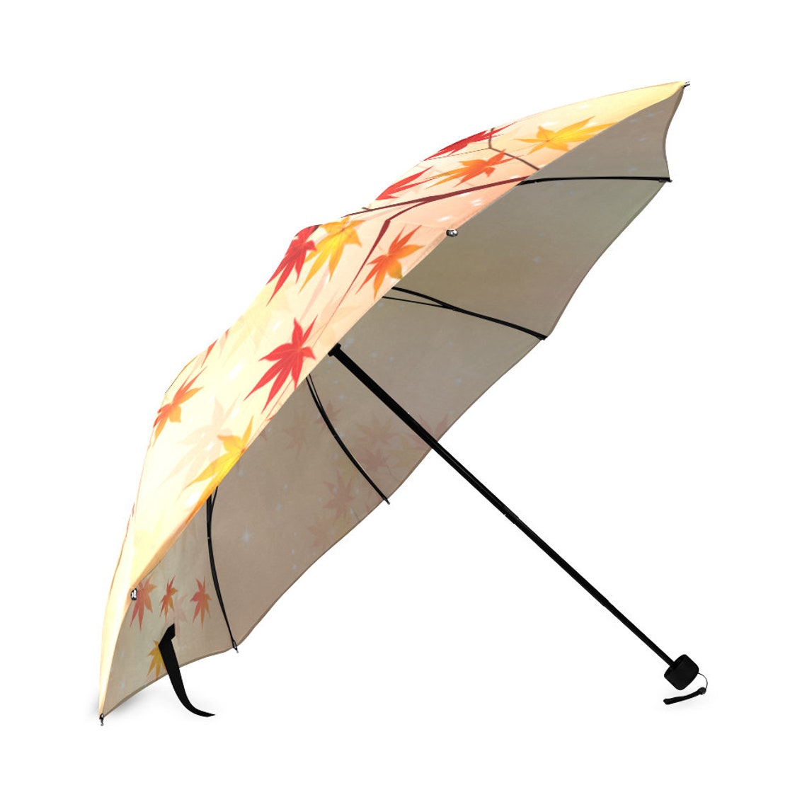 Rain Umbrella Fall Autumn Umbrella Japan UV Umbrella Sun Etsy