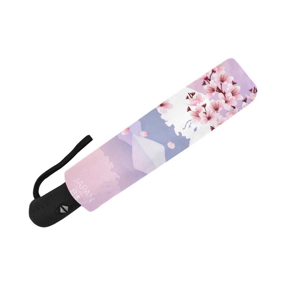UV Umbrella Japan Style Sakura Mount Fuji Umbrella UV Etsy