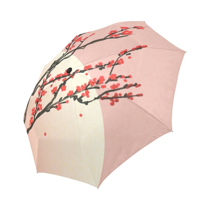 Japanese Style UV Umbrella Rain Umbrella Sun Umbrella UV Etsy