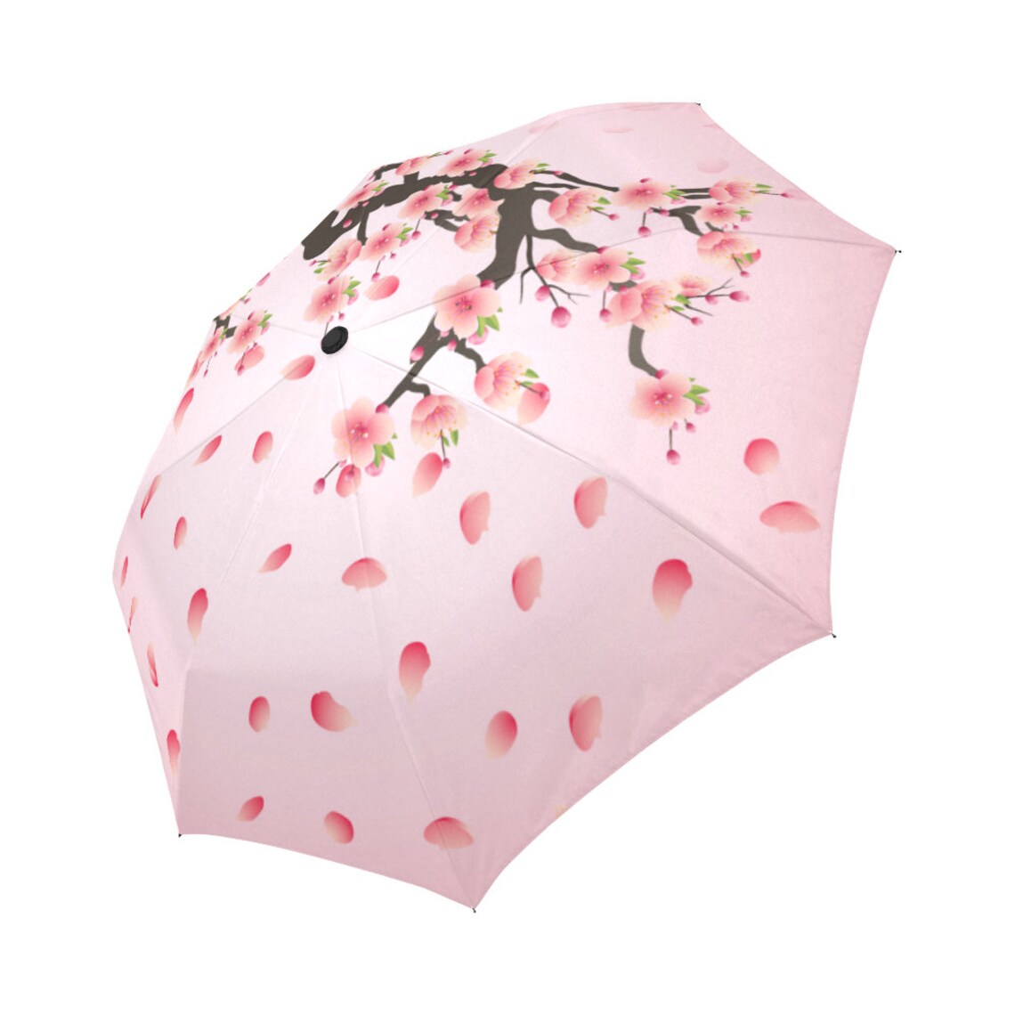 Umbrella Japanese Style UV Umbrella Sakura Pink Umbrella Etsy