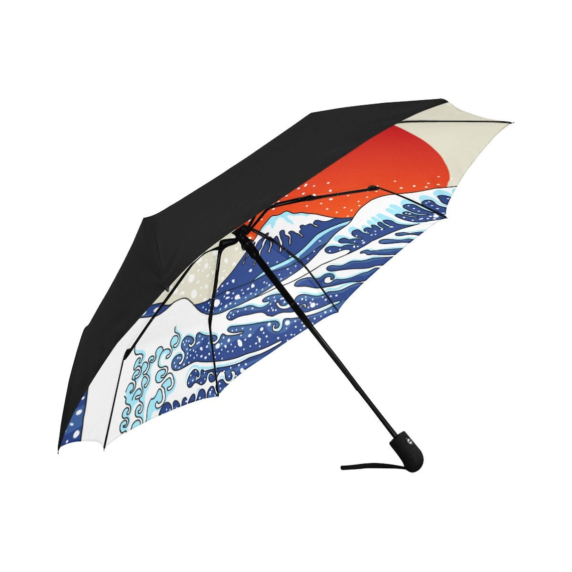 Sun Umbrella UV Japan Art Umbrella Japanese Style UV - Etsy