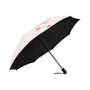 Sakura Umbrella UV Japanese Style Sun Umbrella Rain Umbrella UV Umbrella Pink Umbrella Sakura Japan Lovers Gift Gift for Her Automatic Anti-UV 09