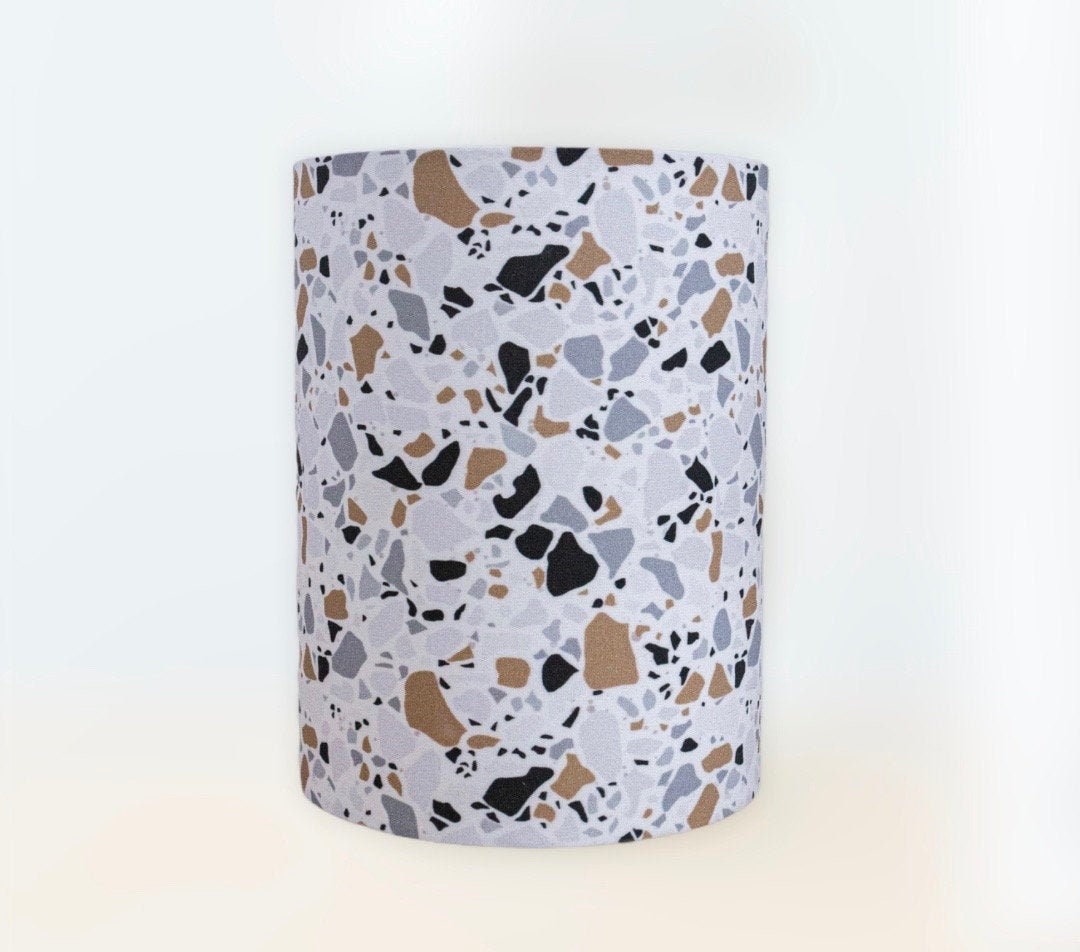 Terrazzo lamp shade deals