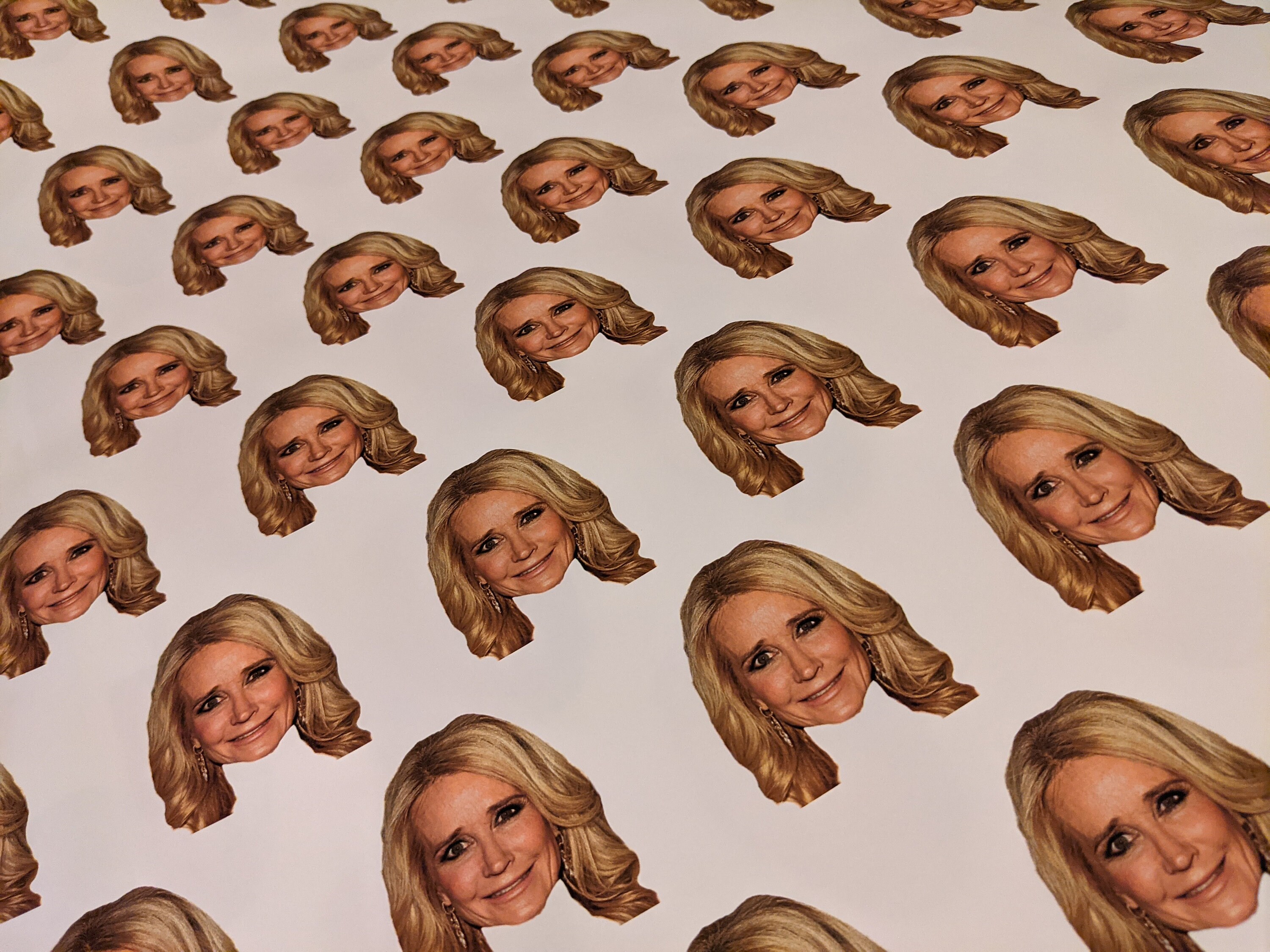 Funny Face Wrapping Paper Funny Personalised Heads Novelty Etsy UK