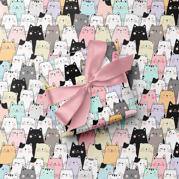 Cartoon wrapping paper discount